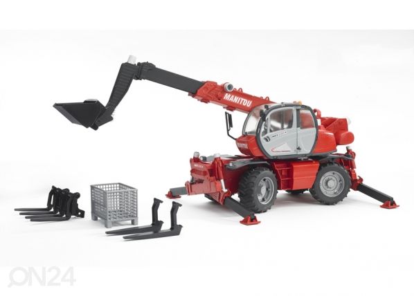 MANITOU teleskooppikaivinkone MRT2150 1:16 BRUDER