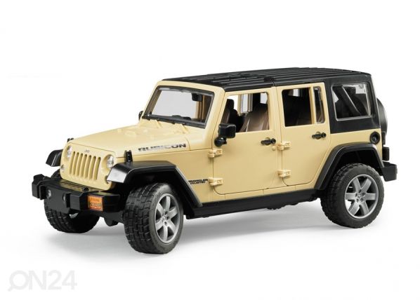 JEEP WRANGLER UNLIMITED RUBICON 1:16 BRUDER