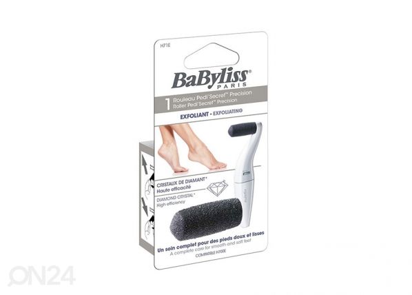 Vaihtorulla jalkaraspiin BABYLISS H700E