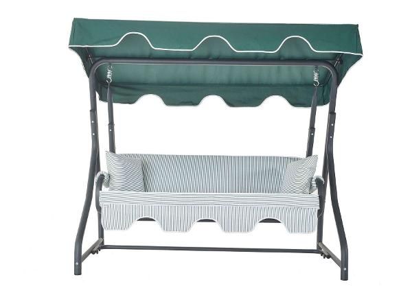 3-istuttava pihakeinu