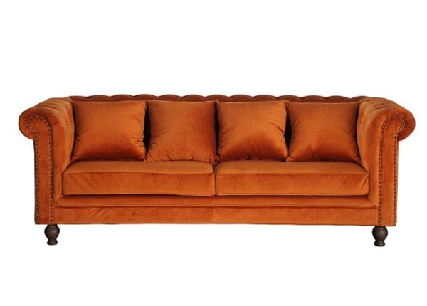 3-istuttava sohva Velvet