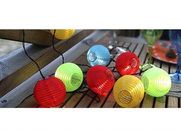 LED valonauha aurinkokennolla Energy Balls 10 LED