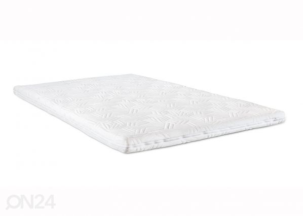 Petauspatja Hypnos Saturn memory foam ja vetoketju 120x200x6 cm