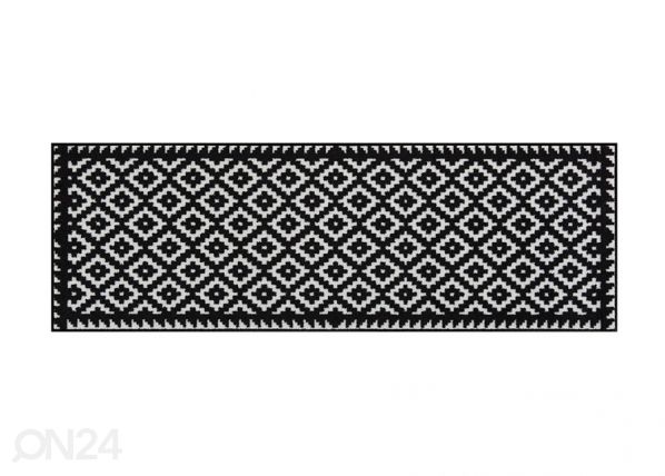 Matto Tabuk Black & White 60x180 cm