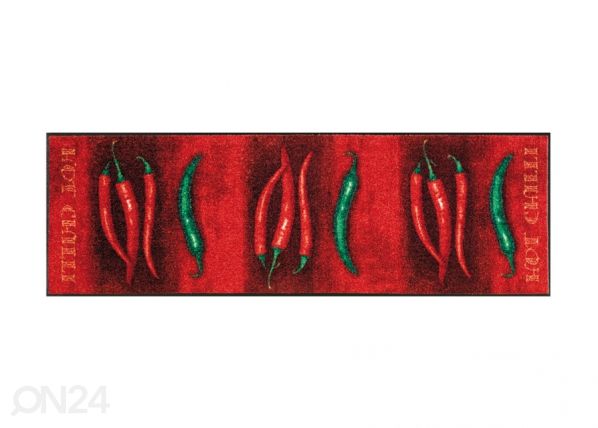 Matto Hot chili 60x180 cm