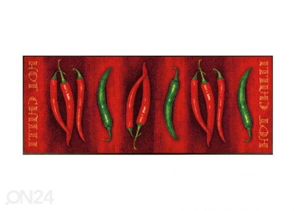 Matto Hot chili 75x190 cm