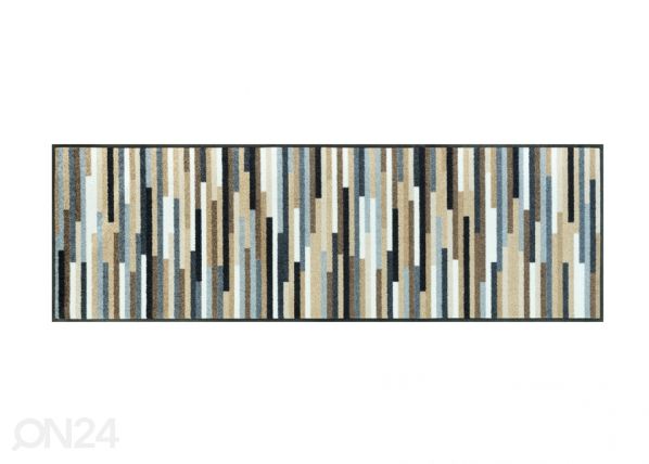 Matto MIKADO STRIPES NATURE 60x180 cm