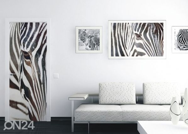 Non-woven kuvatapetti Zebra 90x202 cm