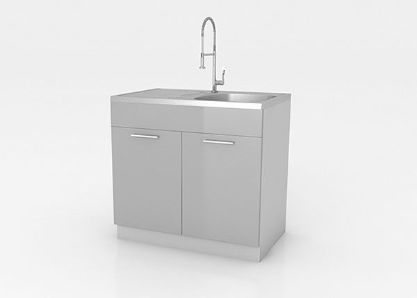 Allaskaappi Reggio 80 cm