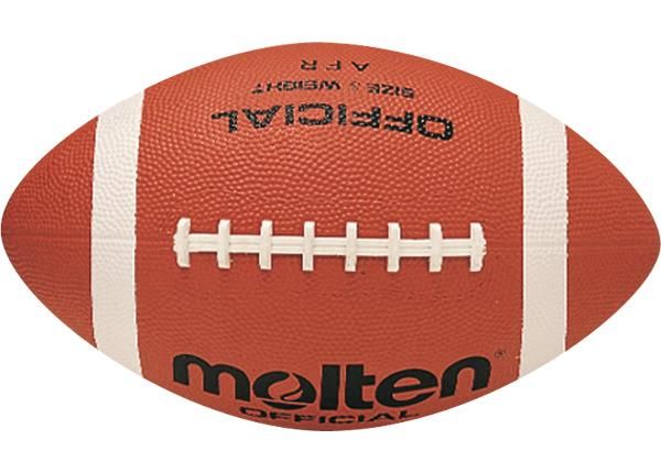 Amerikkalaisen jalkapallon pallo afr kumi, ruskea, Molten