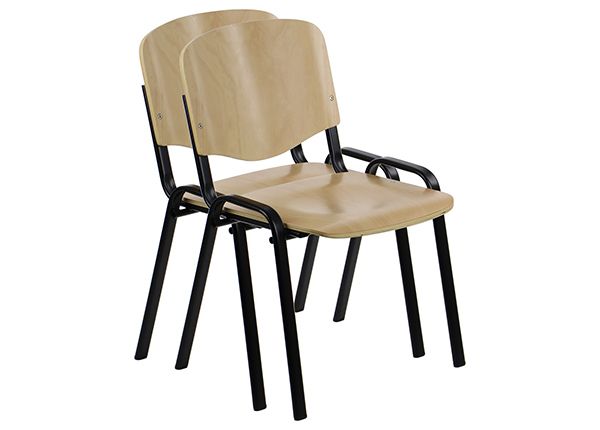 Asiakastuolit 2 kpl, pyökki