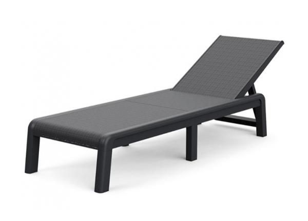 Aurinkotuoli Keter Mallorca Sunlounger, grafiitti