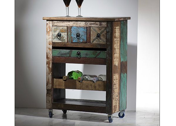 Baaripöytä / baarikaappi Riverboat