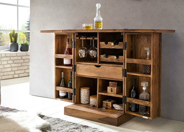 Baaripöytä / baarikaappi Sira