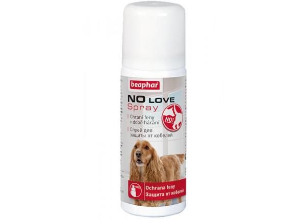 Beaphar No Love Spray juoksuajaksi 150 ml