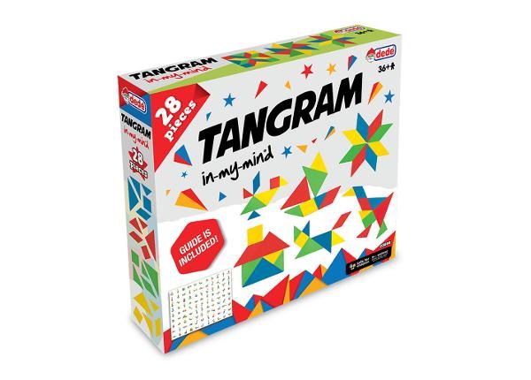 Dede mosaiikkilelu Tangram 28 osaa