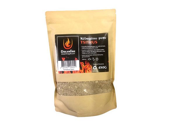Dreamfire® kylmäsavurouhe Sitrus 450 g