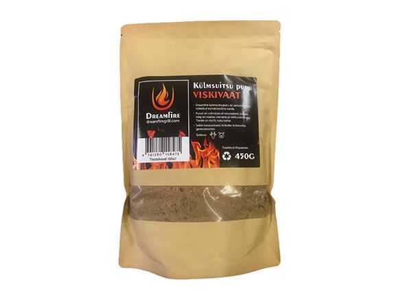 Dreamfire® kylmäsavurouhe Viskitynnyri 450 g