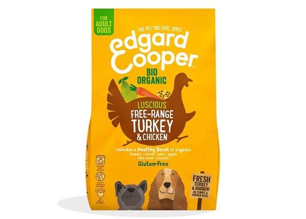 Edgard Cooper koiranruokaa kalkkuna- ja kananlihalla 7 kg