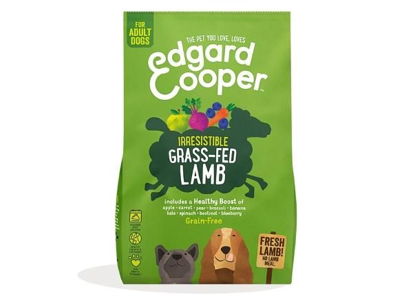 Edgard Cooper koiranruokaa lampaanlihalla 2,5 kg