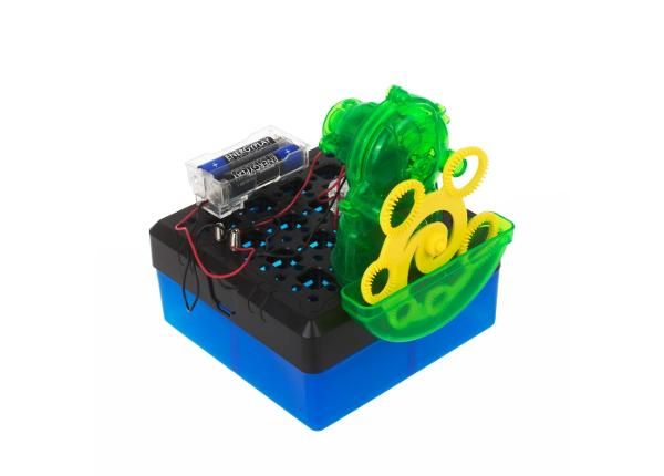 Elektroninen lelu Mini Bubble Maker STEM