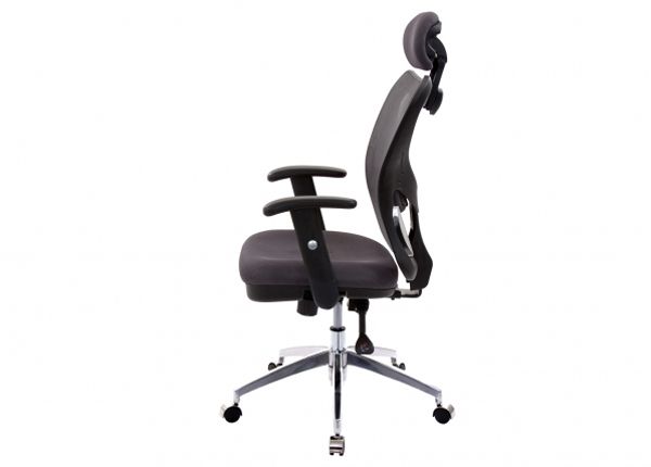 Ergonominen työtuoli Evita Deluxe musta