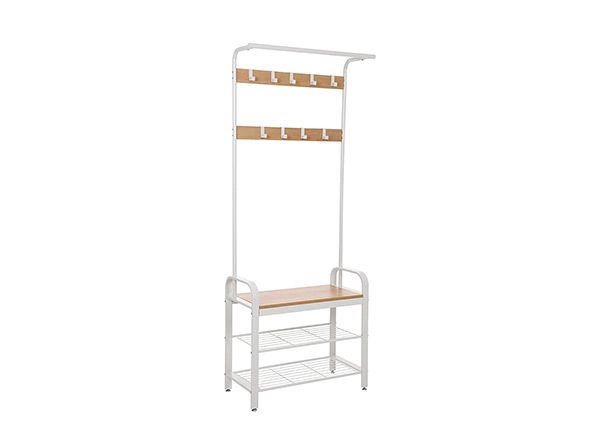 Eteisnaulakko, valkoinen/beige