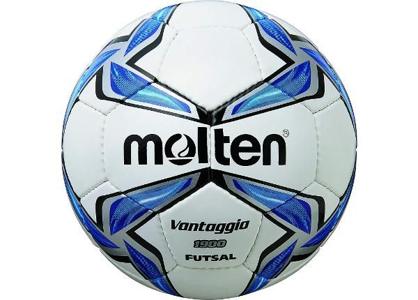 Futsalpallo Molten Futsal F9A2000 valkoinen/sininen