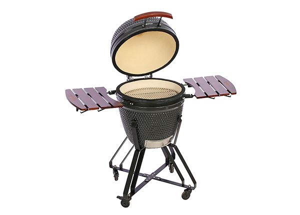 Grilli TunaBone Kamado Classic TBG21GRAY-01, 21", tummanharmaa