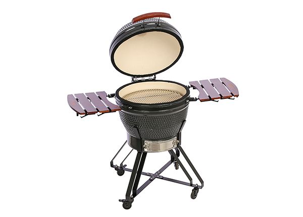 Grilli TunaBone Kamado Pro TBG24GRAY-02, 24", tummanharmaa