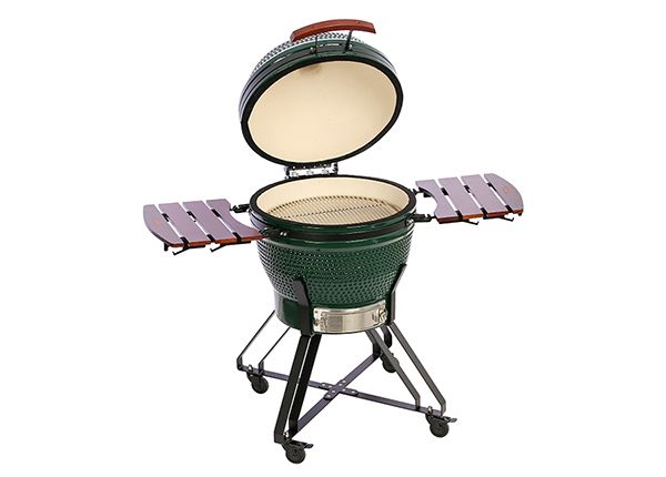 Grilli TunaBone Kamado Pro TBG24GREEN-02, 24", vihreä