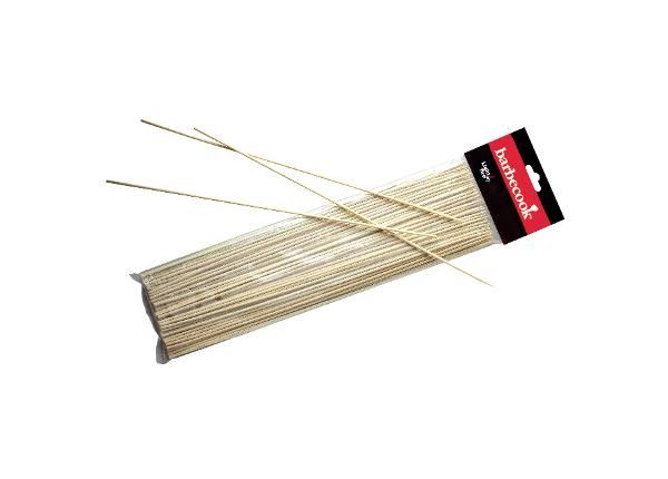 Grillitikku Barbecook Bamboo 30 cm, 100 kpl