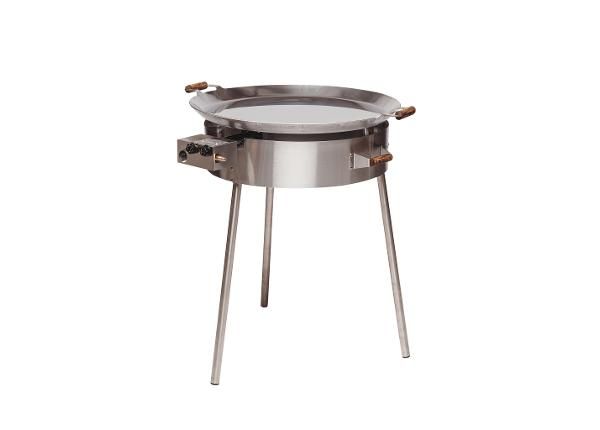 GrillSymbol grillipannu kaasupolttimella PRO-720 inox