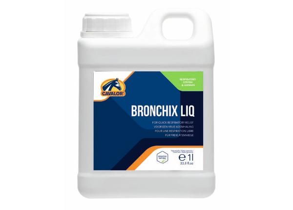 Hevosen lisäravinto bronchix liquid 1 l