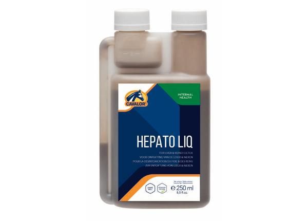 Hevosen ravintolisä hepato liq 250 ml