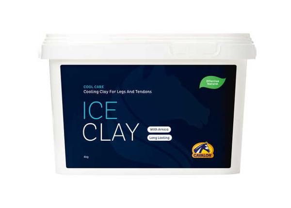 Hevosen savi ice clay jaloille 4 kg