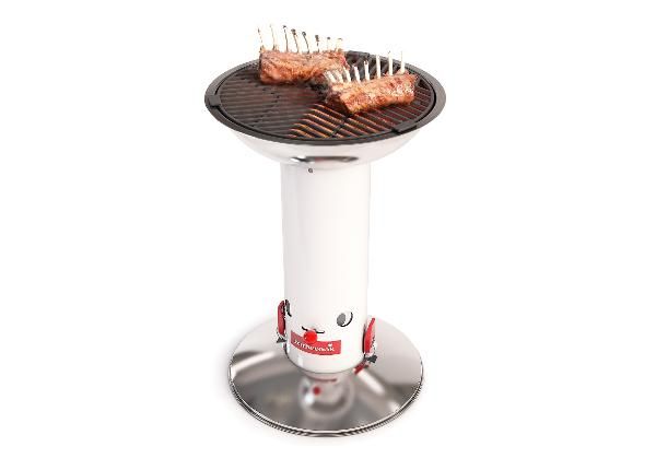 Hiiligrilli Barbecook Largo White
