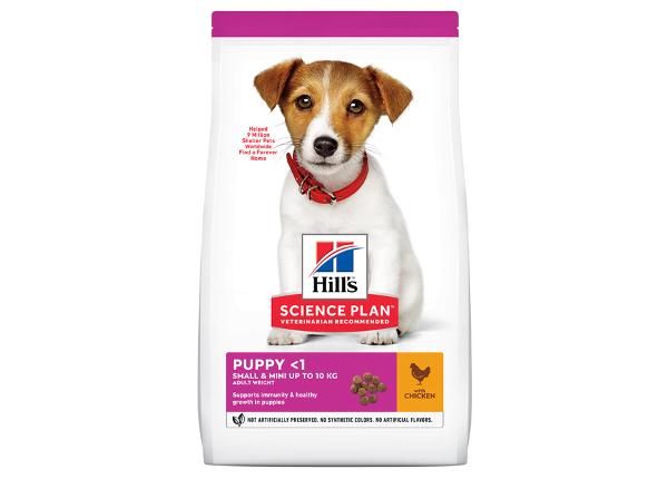 Hill's Science Plan koiranruoka kananlihalla pienikokoisille koirille 1,5 kg
