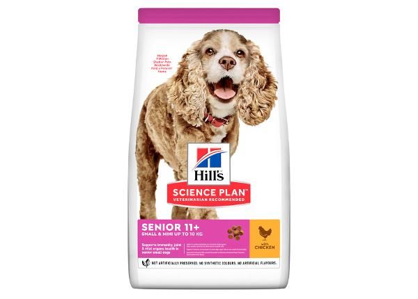 Hill's Science Plan Seenior koiranruoka kanalla pienikokoiselle koiralle 1,5 kg