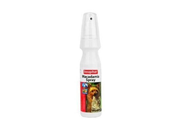 Hoitosuike makadamiaöljyllä Beaphar Macadamia Spray for Dog 150 ml