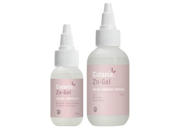 Ihonhoitogeeli VetNova Cutania ZN-Gel lemmikkieläimille 59ml