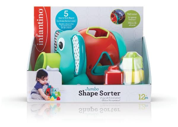 Infantino Jumbo shape sorter