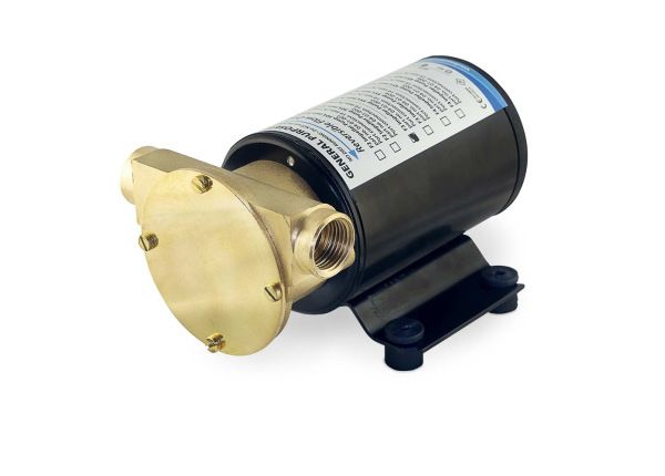 Itseimeytyvä juoksupyöräpumppu 12 VF4 45 L / min 12 V