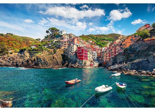 Itsekiinnityvä kuvatapetti Beautiful Liguria City