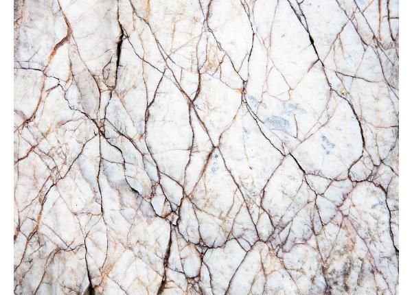 Itsekiinnityvä kuvatapetti White Marble Texture