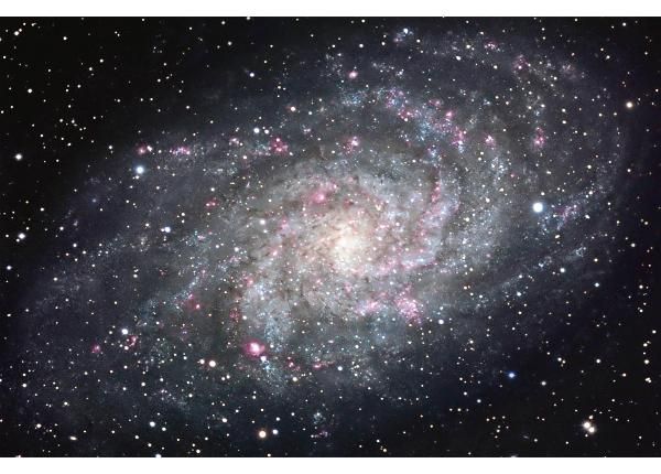 Itseliimautuva kuvatapetti Galaxy