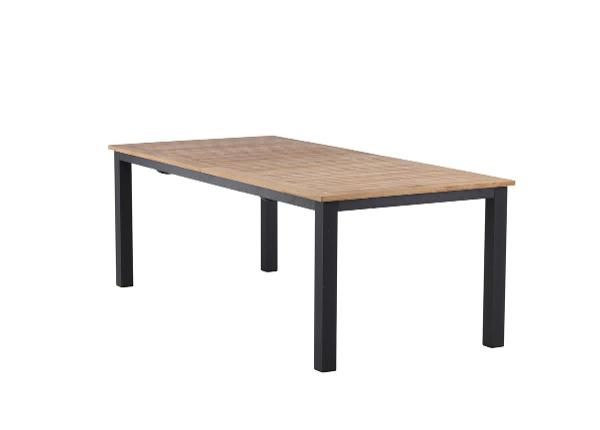 Jatkettava puutarhapöytä Panama 100x220/320 cm