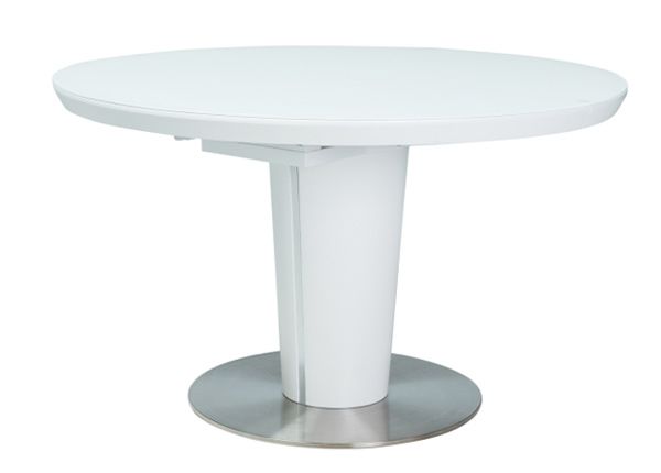Jatkettava ruokapöytä 120x120-160 cm