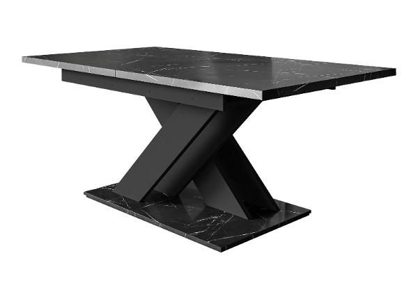 Jatkettava ruokapöytä Bronx 80x140/180 cm