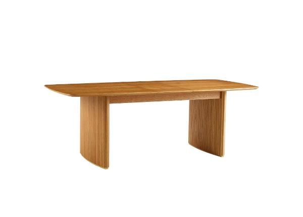 Jatkettava ruokapöytä Hodee 100x180/220 cm, tammi